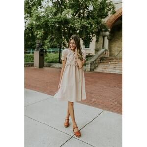 Orange Creek Boho Lace Dress